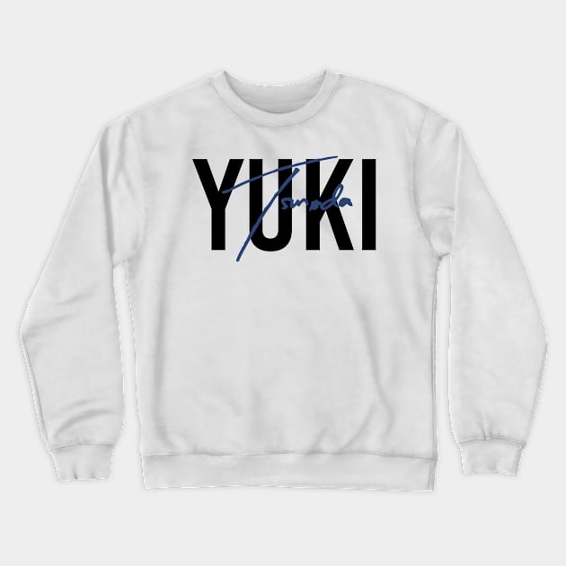 Yuki Tsunoda Design Crewneck Sweatshirt by GreazyL